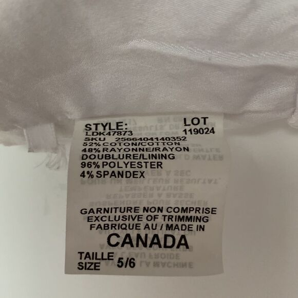 🖤Le Chateau Black & White A line Skirt - Picture 6 of 6